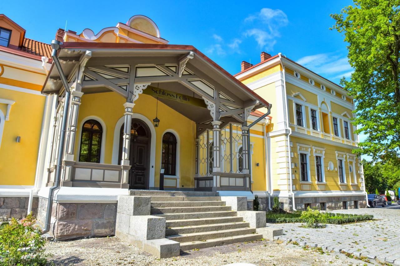 Schloss Fellin Boutique Hotel And Spa Viljandi  Eksteriør billede