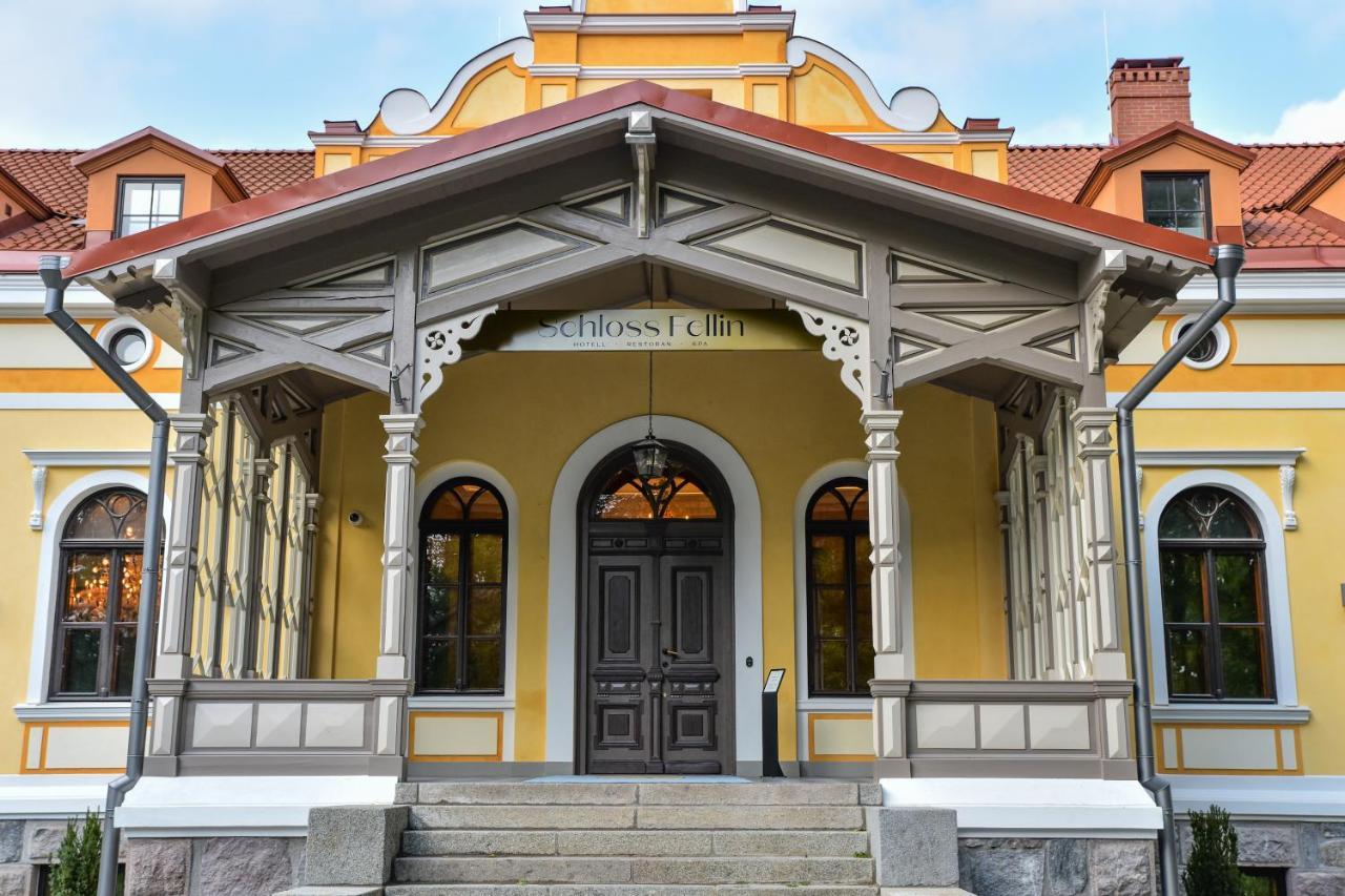 Schloss Fellin Boutique Hotel And Spa Viljandi  Eksteriør billede