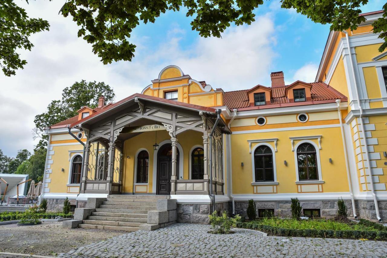 Schloss Fellin Boutique Hotel And Spa Viljandi  Eksteriør billede