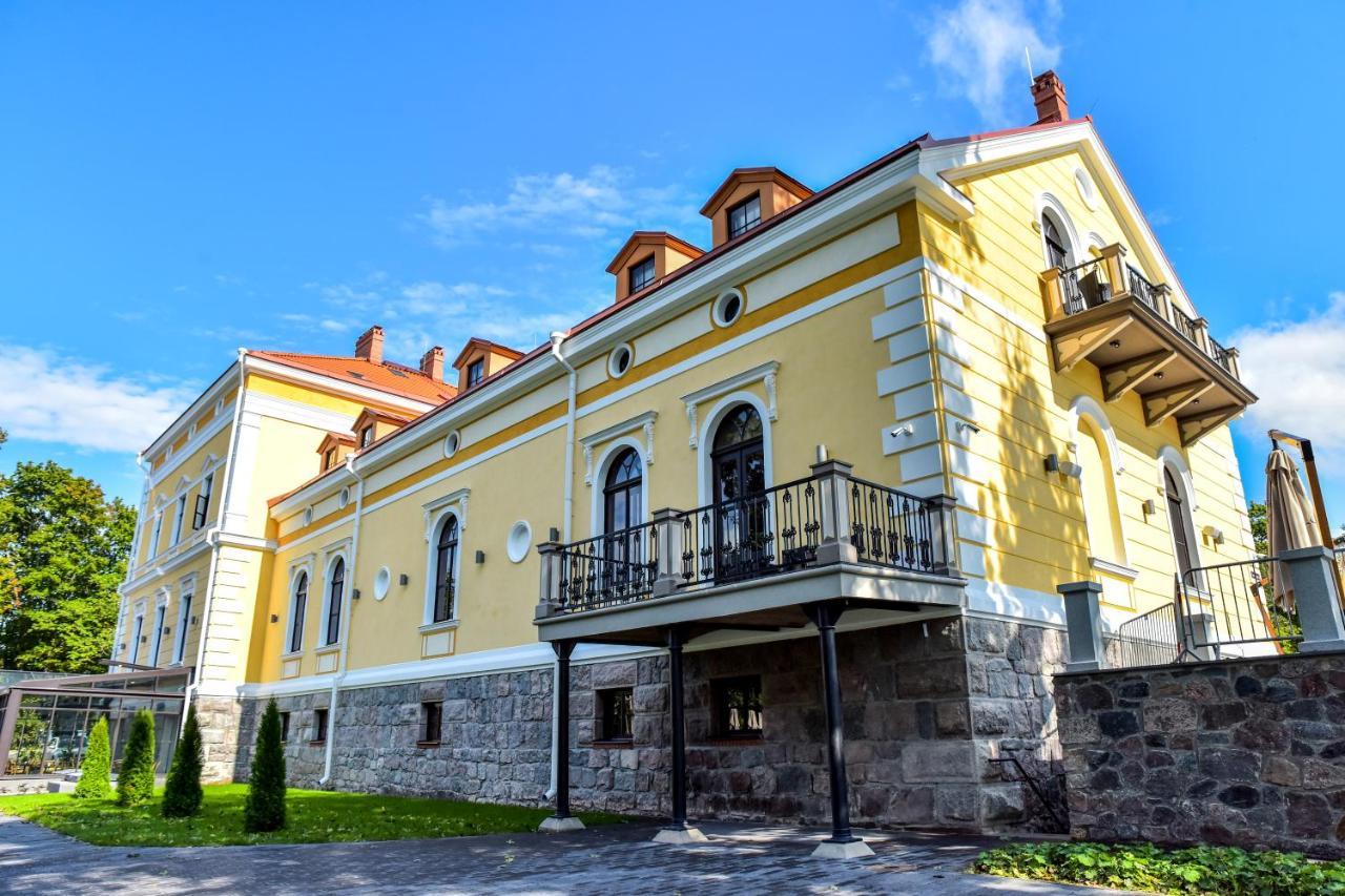 Schloss Fellin Boutique Hotel And Spa Viljandi  Eksteriør billede