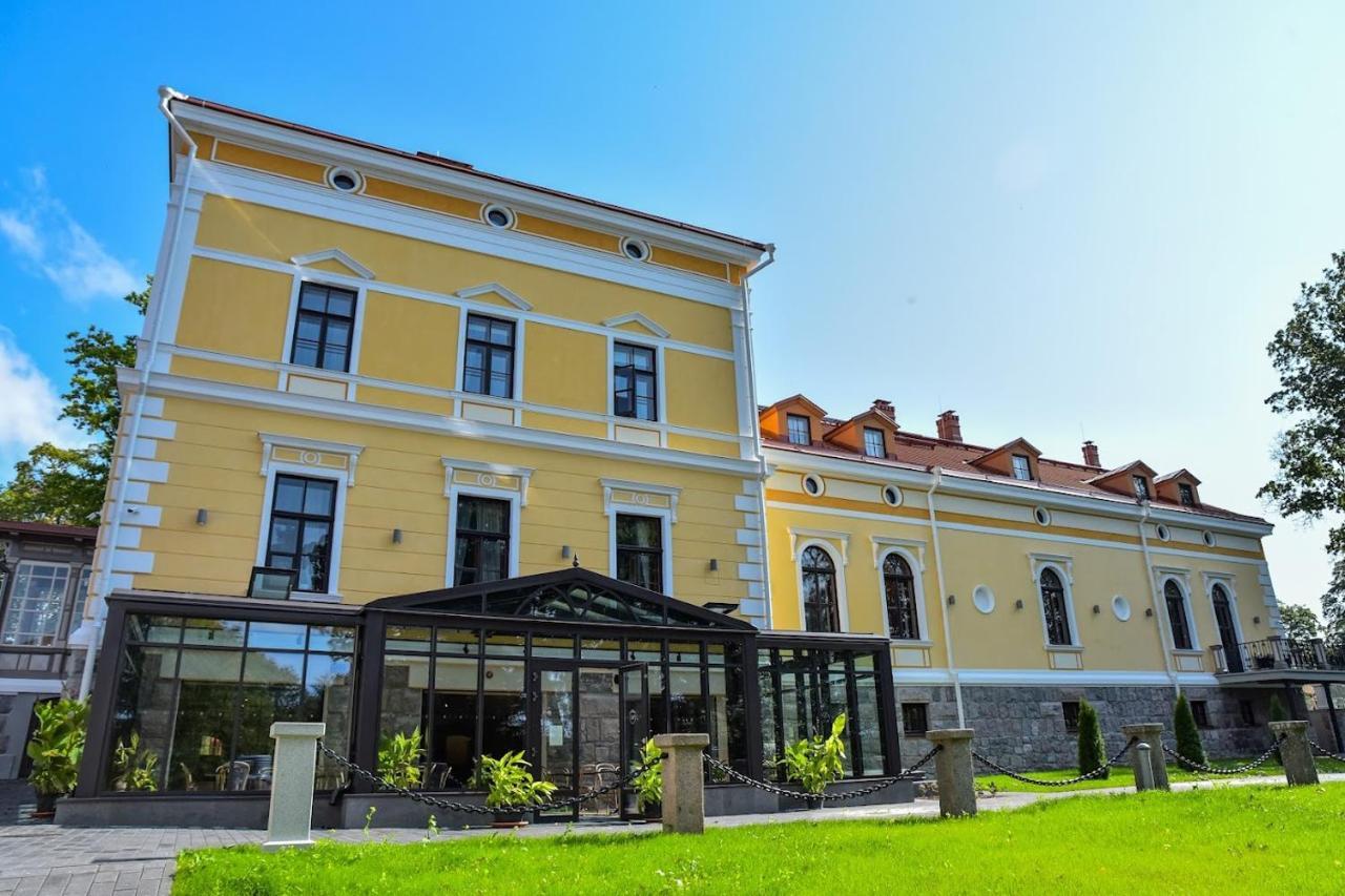 Schloss Fellin Boutique Hotel And Spa Viljandi  Eksteriør billede