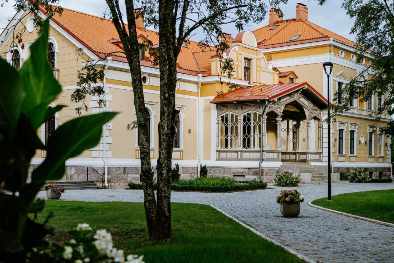 Schloss Fellin Boutique Hotel And Spa Viljandi  Eksteriør billede